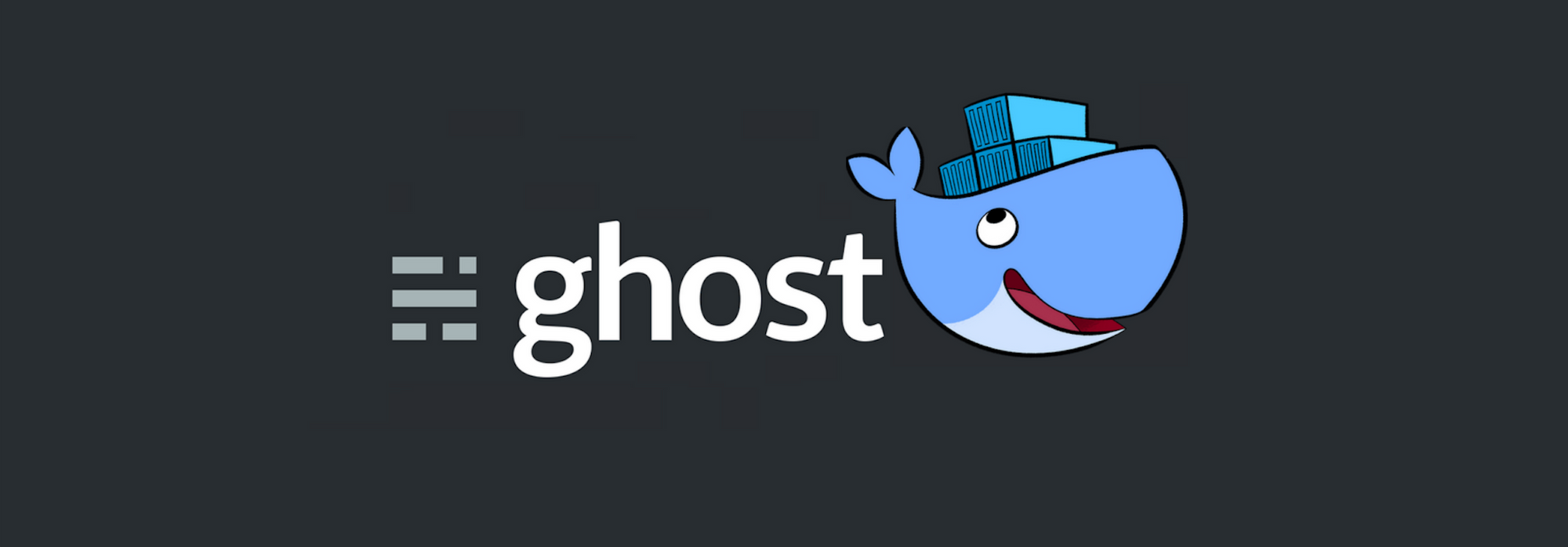 Hello, Blog! - An advanced setup of Ghost and Docker made simple ...